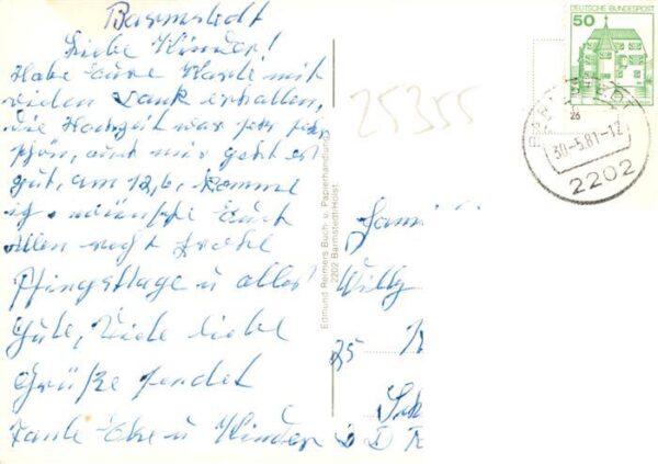 Barmstedt Strassen Alleen Parkplatz Park Hallenbad Gasthaus Bootsliegeplatz – Bild 2