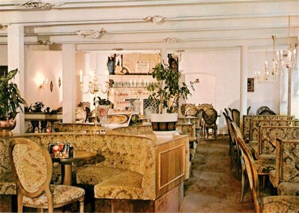 Goslar Barock Cafe Anders Gastraum