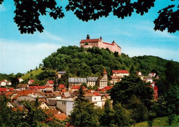 Plassenburg Kulmbach Burgschaenke Plassenburg Panorama