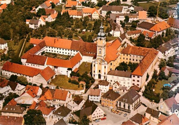 Altomuenster Doppelkloster fuer Benediktiner und Birgittinnen