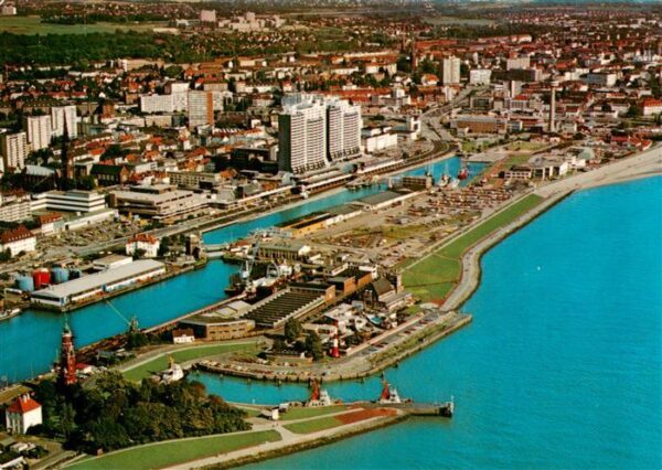 Bremerhaven Fliegeraufnahme
