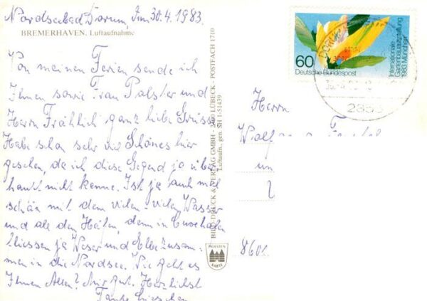Bremerhaven Fliegeraufnahme – Bild 2