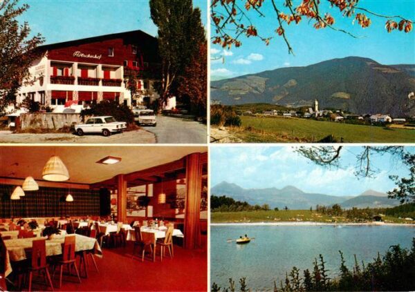 Natz Brixen Suedtirol Gasthof Floetscher Hof Gastraum Panorama Seepartie
