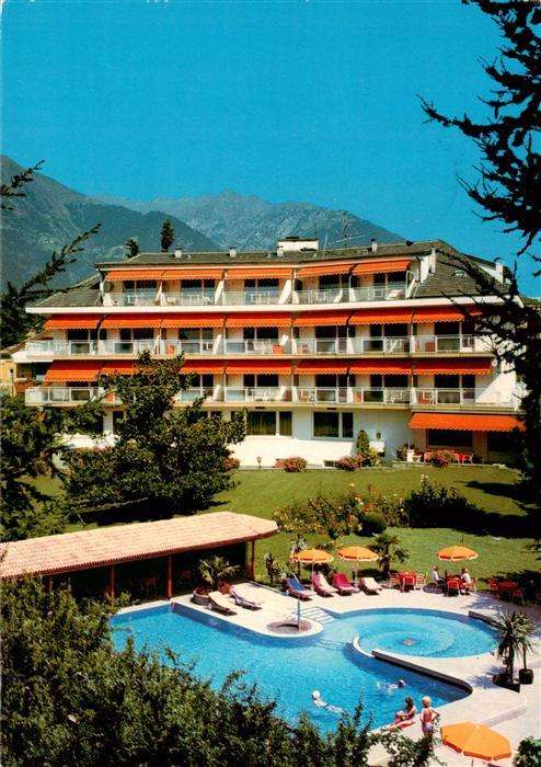 Meran Merano IT Park Hotel Mignon Pool