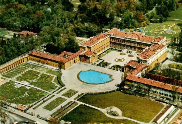 Monza Lombardia IT Villa Reale dall aereo