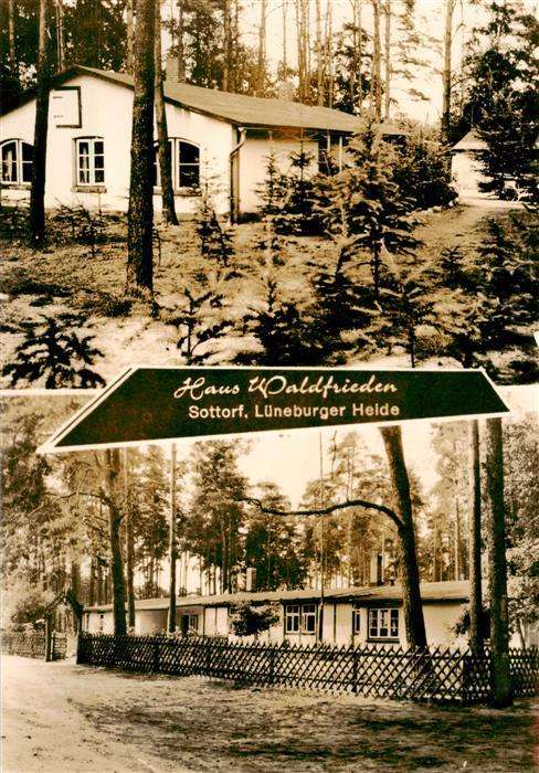 Sottorf Amelinghausen Lueneburger Heide Haus Waldfrieden