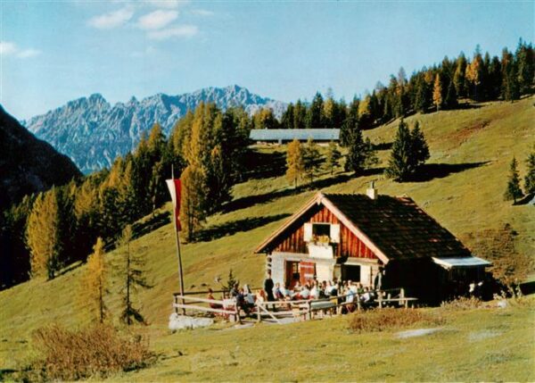 Elmen Tirol Jausenstation Stadelalpe