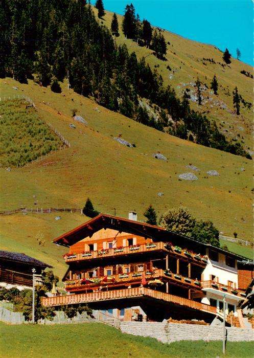 Gramais Tirol AT Gasthof Alpenrose