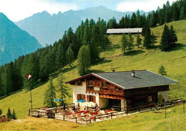 Elmen Tirol Jausenstation Stablalpe