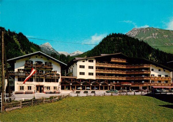 Elbigenalp Lechtal Tirol AT Sporthotel Alpenrose