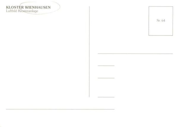 Wienhausen Niedersachsen Fliegeraufnahme mit Kloster Wienhausen – Bild 2