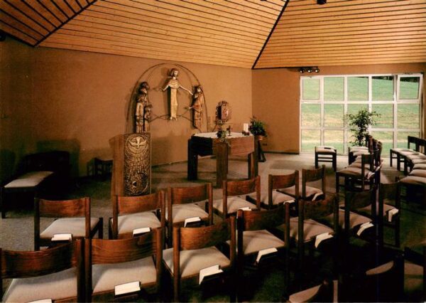 Duderstadt Familienferienstaette der Dt Kolpingfamilie Hauskapelle