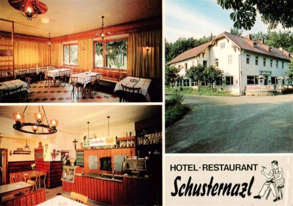 Gruberau Wienerwald Niederoesterreich Hotel Restaurant Schusternazl Gastraum The