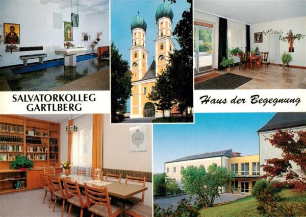 Pfarrkirchen Inn Salvatorkolleg Gartlberg Haus der Begegnung Kirche