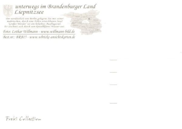 Liepnitzsee Bernau Fliegeraufnahme – Bild 2