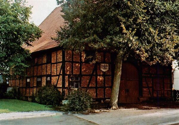Alhausen Bad Driburg Westfalen Geburtshaus des Dichters Friedrich Wilhelm Weber