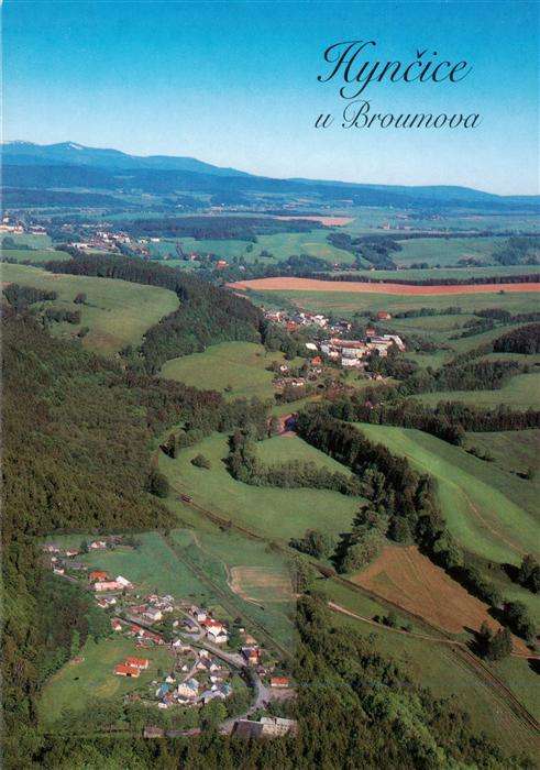 Hyncice Heinzendorf u Broumova