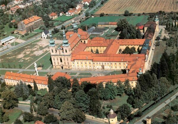 Velehrad Welehrad CZ Kloster