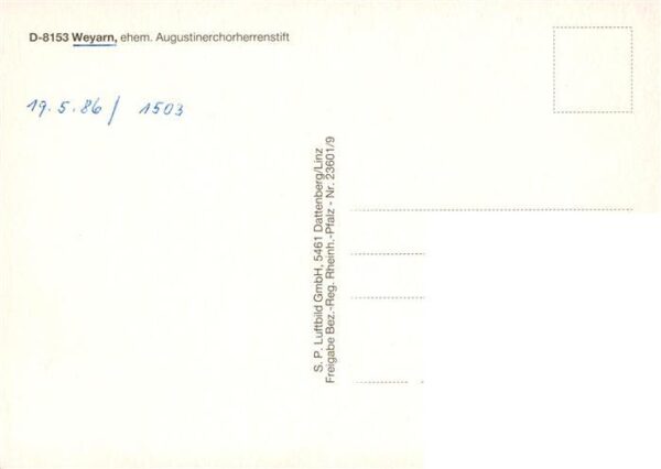Weyarn Augustiner-Chorherrenstift – Bild 2