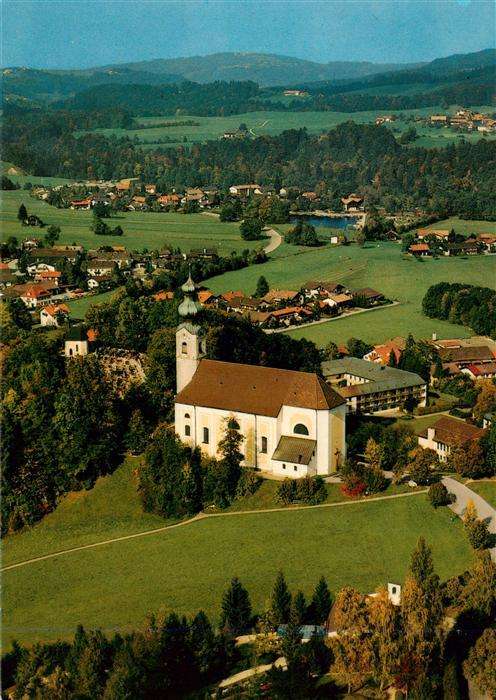 Ruhpolding Pfarrkirche St. Georg