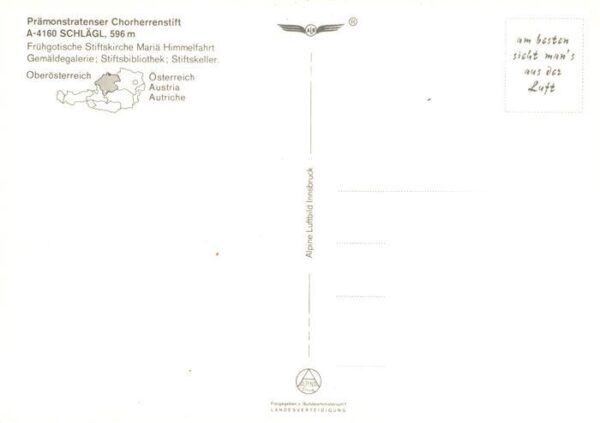 Schlaegl Oberoesterreich AT Praemonstratenser Chorherrenstift – Bild 2