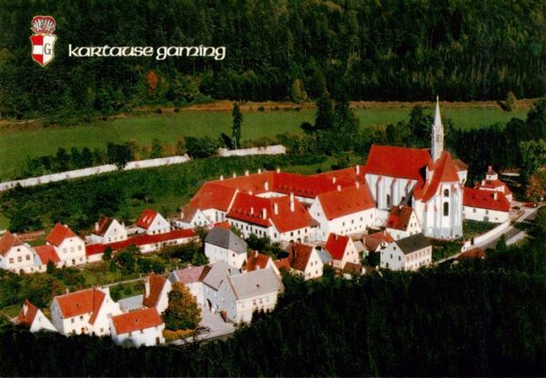 Gaming Niederoesterreich AT Ehemalige Kartause 14. Jhdt.
