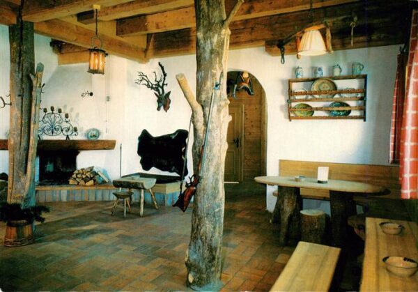 Untersberg AT Selbstbedienungs-Restaurant Hochalm auf dem Untersberg