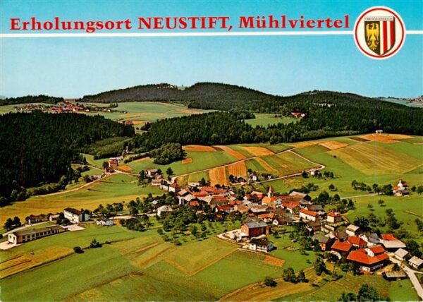 Neustift Muehlkreis Panorama Erholungsort