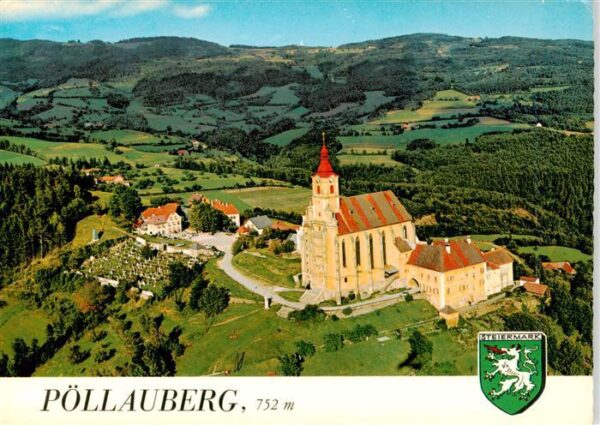 Poellauberg Steiermark AT Wallfahrtskirche