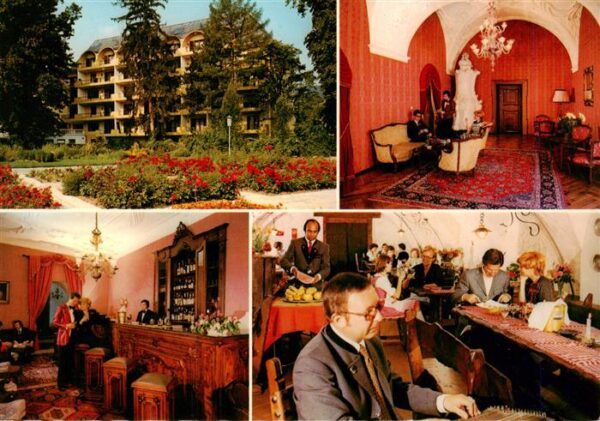 Baden  Wien AT Clubhotel Baden Schloss Weikersdorf Restaurant Bar