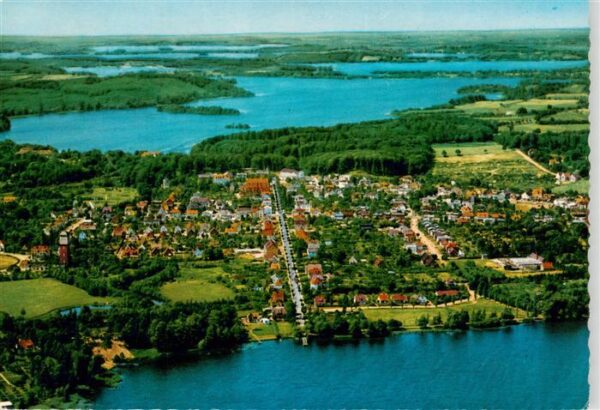 Malente-Gremsmuehlen Luftkurort Kneipp-Heilbad Naturpark Holsteinische Schweiz