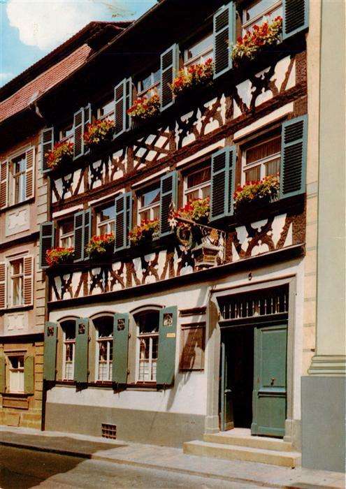 Bamberg Bayern Schlenkerla Brauereiausschank