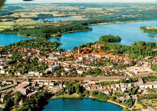 Eutin Fliegeraufnahme