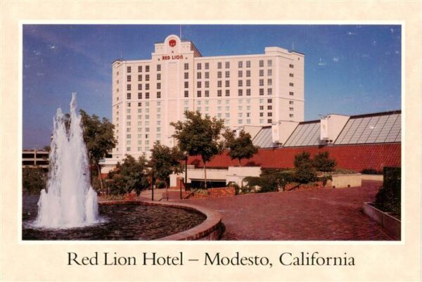 Modesto California USA Red Lion Hotel