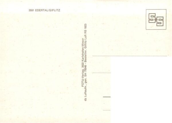 Edertal Fliegeraufnahme – Bild 2