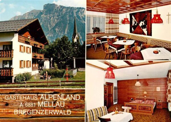 Mellau Vorarlberg Gaestehaus Alpenland