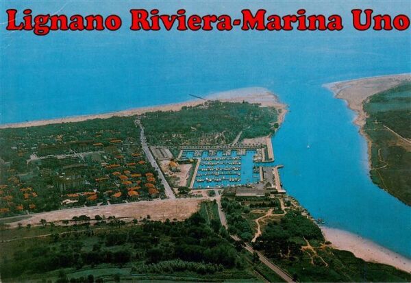 Lignano Riviera IT Marina Uno veduta aerea