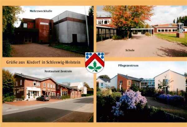 Kisdorf Holstein Mehrzweckhalle Schule Restaurant Zentrale Pflegezentrum