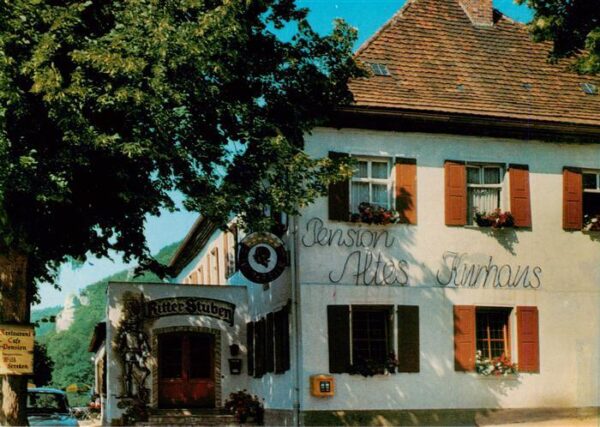Streitberg Oberfranken Pension Altes Kurhaus Ritterstuben