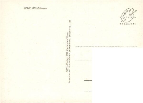 Hemfurth-Edersee Edertal Fliegeraufnahme – Bild 2