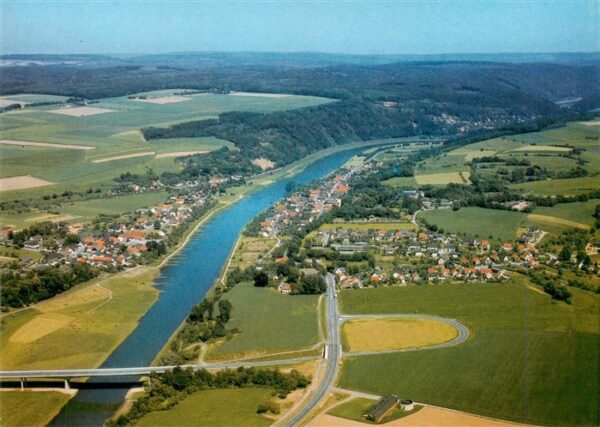Herstelle Weser und Wuergassen mit neuer Weserbruecke