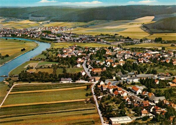 Lippoldsberg Fliegeraufnahme