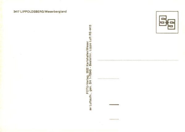Lippoldsberg Fliegeraufnahme – Bild 2