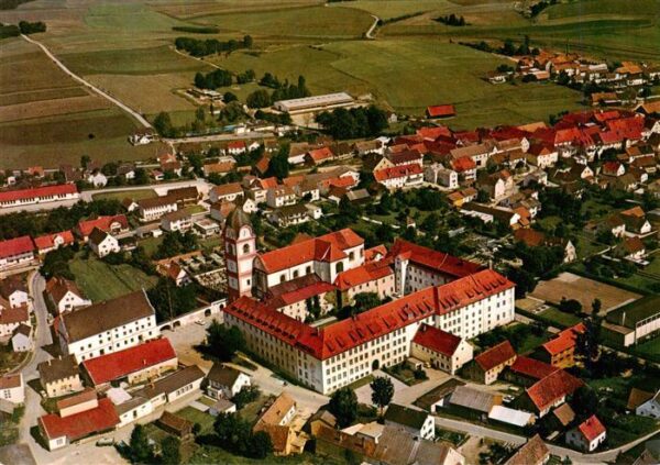 Rohr Niederbayern Benediktinerabtei Johannes-Nepomuk-Gymnasium und Internat