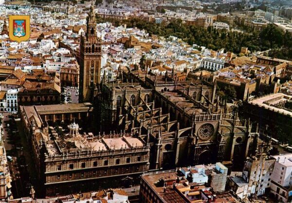 Sevilla Andalucia ES Kathedrale