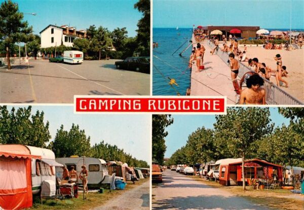 Savignano Mare Rimini IT Camping Rubicone
