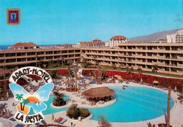 Playa de las Americas Arona Tenerife Islas Canarias ES Apart Hotel La Siesta
