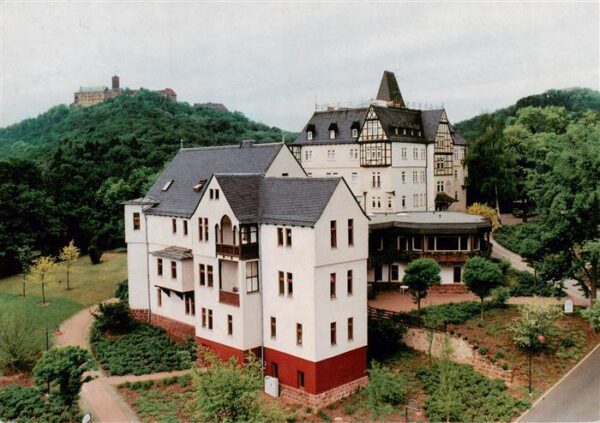 Eisenach Haus Hainstein der Ev Kirche