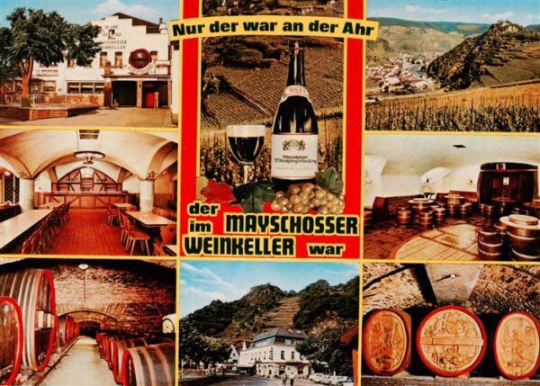 Mayschoss Ahr Mayschosser Winzer Verein Weinkeller Panorama