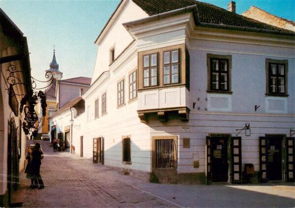 Szentendre HU Griechische Strasse